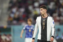 Kai Havertz không lý giải nổi vì sao Đức thua Nhật Bản